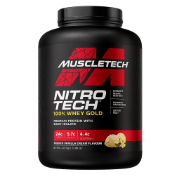 MuscleTech Nitro-Tech 100% Whey Gold