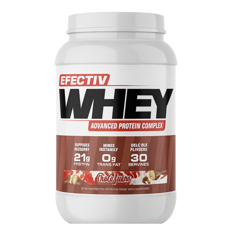 Efectiv Nutrition Whey Protein Efectiv Nutrition Whey Protein