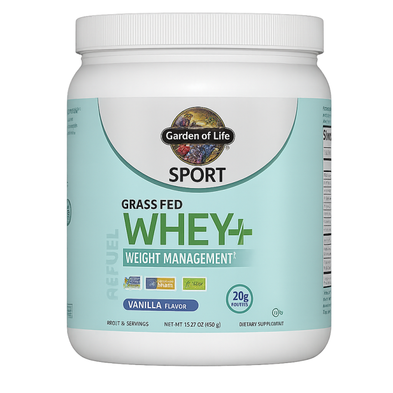 Garden of Life Sport Grass Fed Whey+ Weight Management Garden of Life Sport Grass Fed Whey+ Weight Management