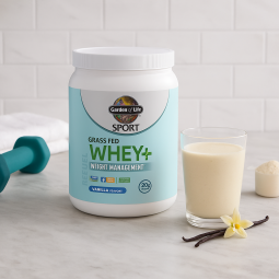 Garden of Life Sport Grass Fed Whey+ Weight Management