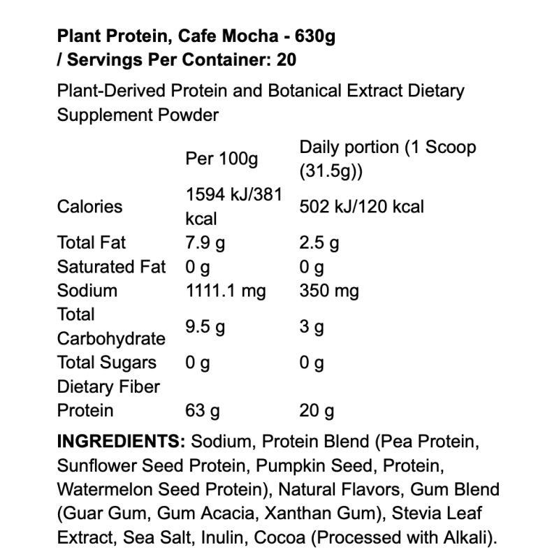 Rule One Plant Protein