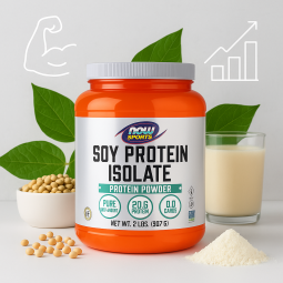 NOW Foods Soy Protein Isolate
