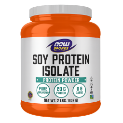 NOW Foods Soy Protein Isolate