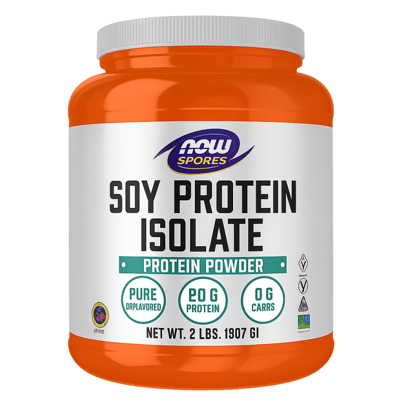 NOW Foods Soy Protein Isolate NOW Foods Soy Protein Isolate
