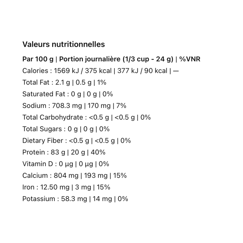 NOW Foods Soy Protein Isolate