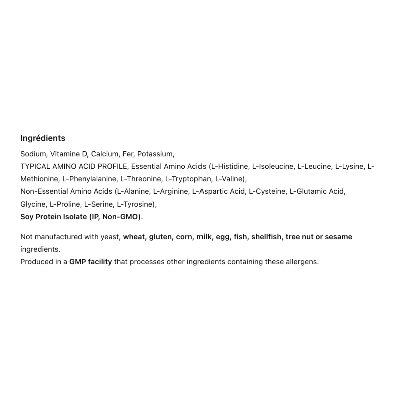 NOW Foods Soy Protein Isolate