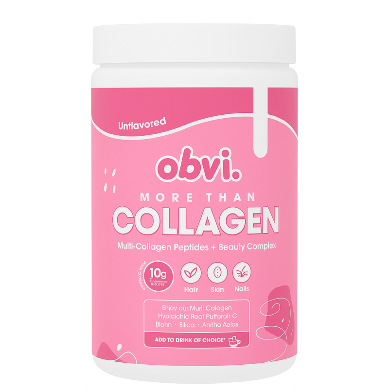 Obvi More Than Collagen Multi-Collagen Peptides + Beauty Complex Obvi More Than Collagen Multi-Collagen Peptides + Beauty Complex