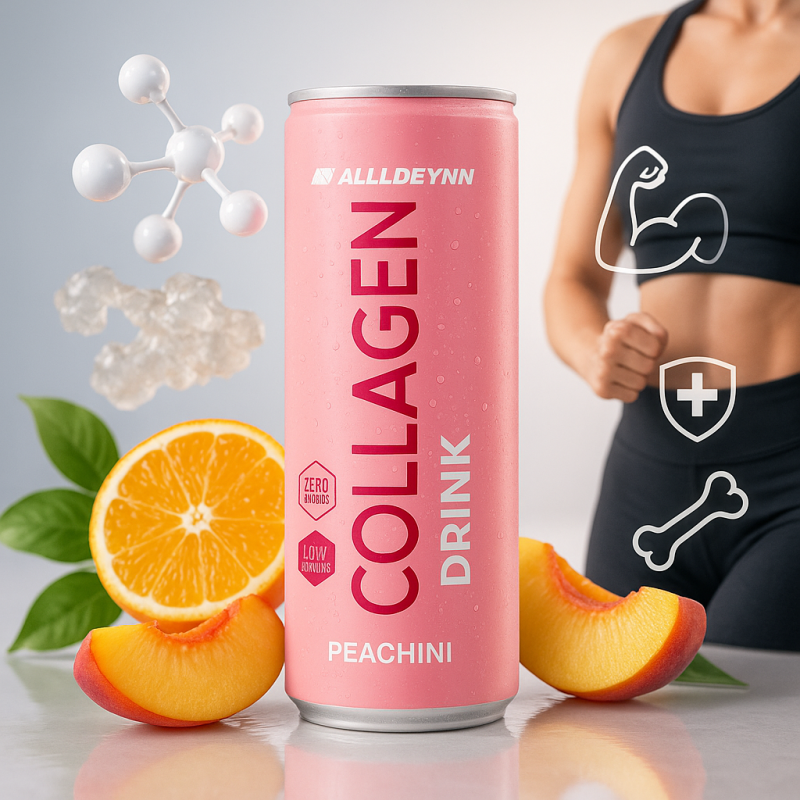 Allnutrition AllDeynn Collagen Drink – Beauté & Peau – Collagène Liquide
