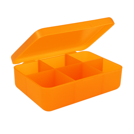 Pilulier – Boîtier 6 Compartiments