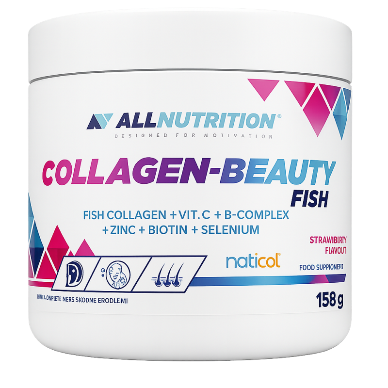 Allnutrition Collagen Beauty – Complément beauté collagène peau, cheveux, ongles Allnutrition Collagen Beauty – Complément beauté collagène peau, cheveux, ongles
