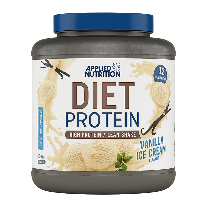 Applied Nutrition Diet Whey – Protéine brûle-graisses efficace pour la sèche Applied Nutrition Diet Whey – Protéine brûle-graisses efficace pour la sèche