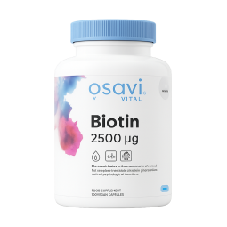Osavi Biotin - 2500mcg