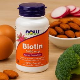 NOW Foods Biotin 5000mcg