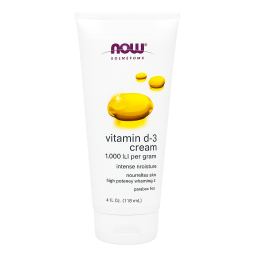 NOW Foods Vitamin D3 Cream