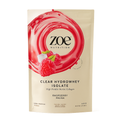 ZOE Nutrition Clear Hydrowhey Isolate