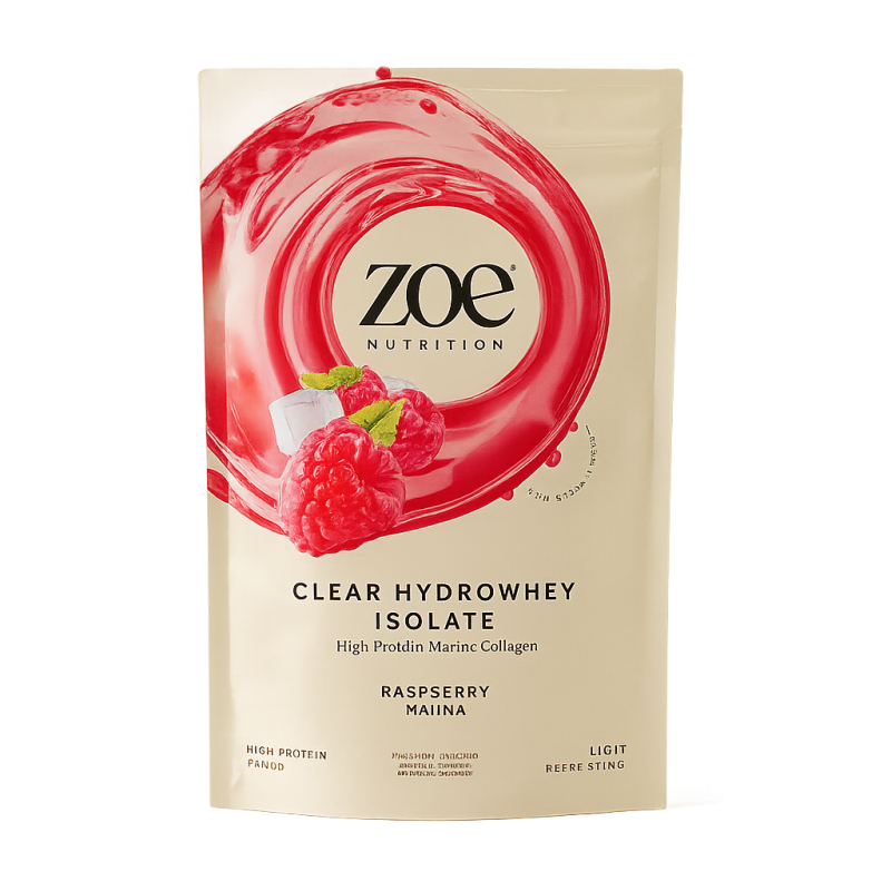 ZOE Nutrition Clear Hydrowhey Isolate ZOE Nutrition Clear Hydrowhey Isolate