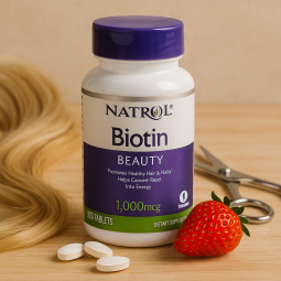 Natrol Biotin 1000mcg