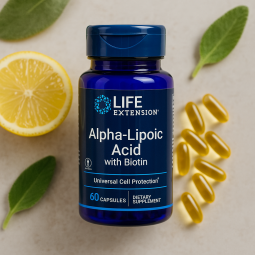 Life Extension Alpha-Lipoic Acid with Biotin