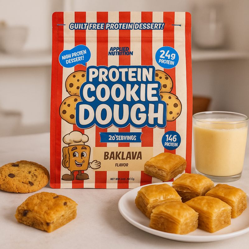 Applied Nutrition Protein Cookie Dough Dessert – Dessert Protéiné Gourmand