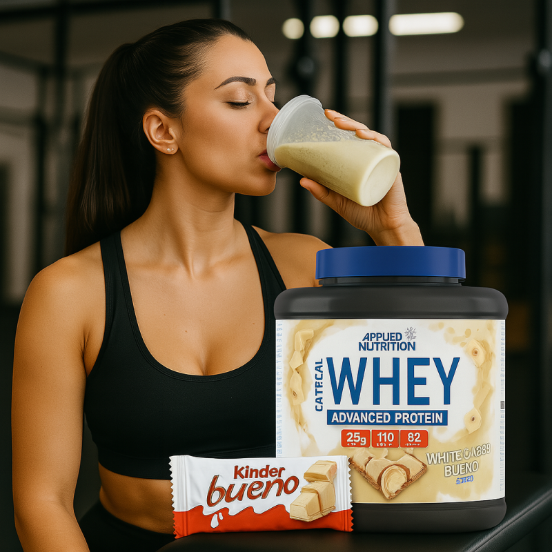 Applied Nutrition Critical Whey – Protéine en poudre à triple source