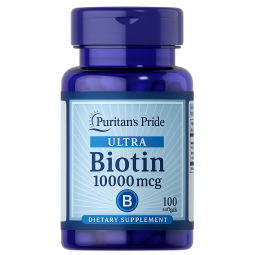Puritan's Pride Biotin 10 000mcg