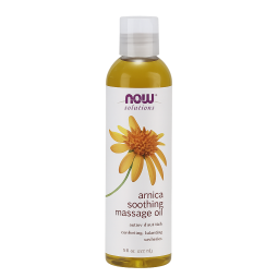 NOW Foods Arnica Soothing Massage Oil