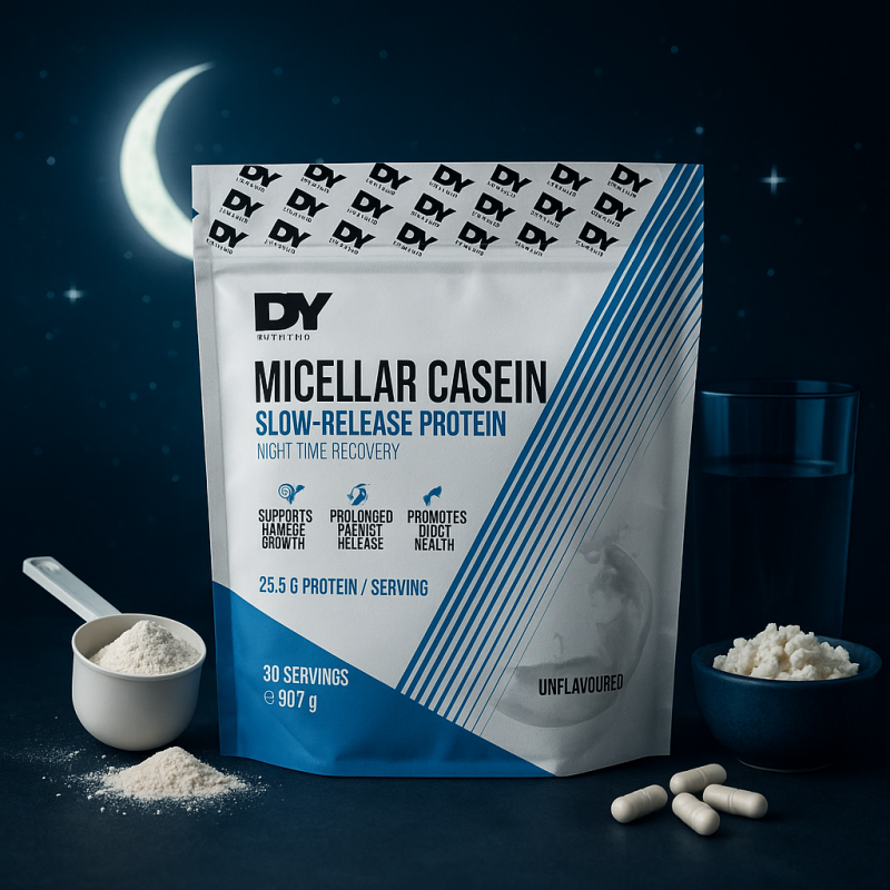 Dorian Yates Micellar Casein – Protéine à digestion lente pour la nuit