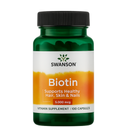 Swanson Biotin 5000mcg