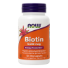 NOW Foods Biotin 5000mcg
