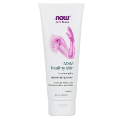 NOW Foods MSM Healthy Skin Liposome Lotion