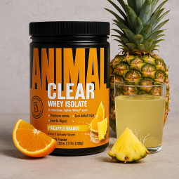 Animal Clear Whey Isolate