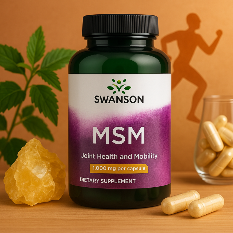 Swanson MSM 1000mg
