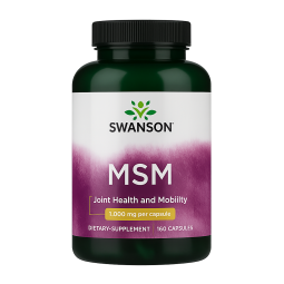 Swanson MSM 1000mg