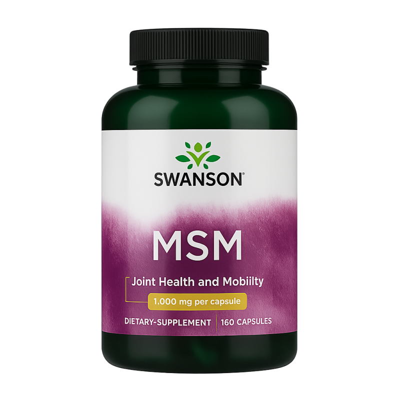 Swanson MSM 1000mg Swanson MSM 1000mg