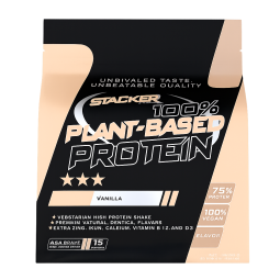 Stacker2 Europe 100% Plant Based Protein