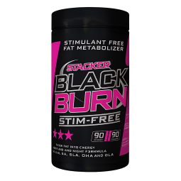 Stacker2 Europe Black Burn STIM-Free