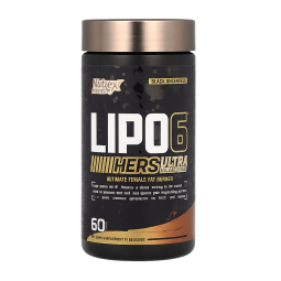 Nutrex Lipo-6 Black Hers Ultra Concentrate avec Caffeine