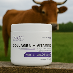 Ostrovit Collagen + Vitamin C