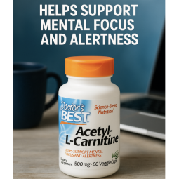 Doctor's Best Acetyl L-Carnitine