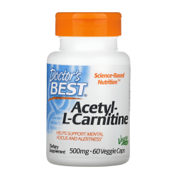 Doctor's Best Acetyl L-Carnitine