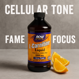NOW Foods Liquid L-Carnitine