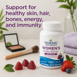 Nordic Naturals Womens Multivitamin Gummies