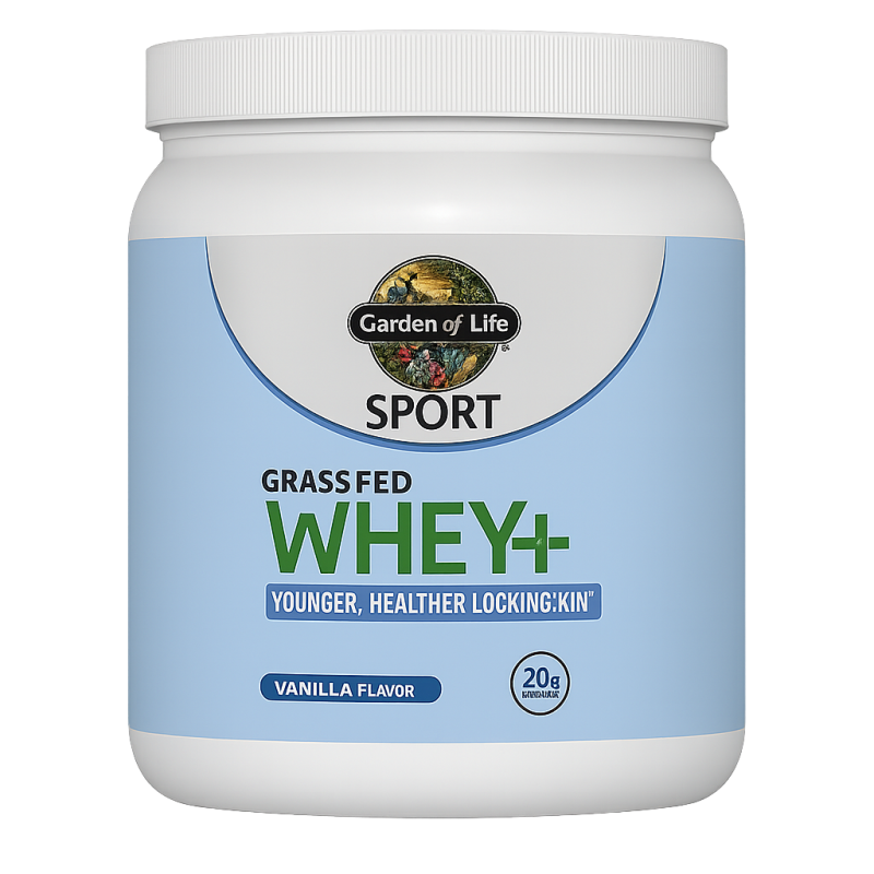 Garden of Life Sport Grass Fed Whey+ Skin Garden of Life Sport Grass Fed Whey+ Skin