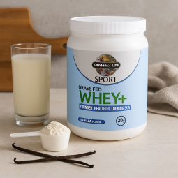Garden of Life Sport Grass Fed Whey+ Skin
