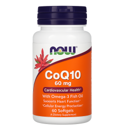 NOW Foods CoQ10 with Omega-3