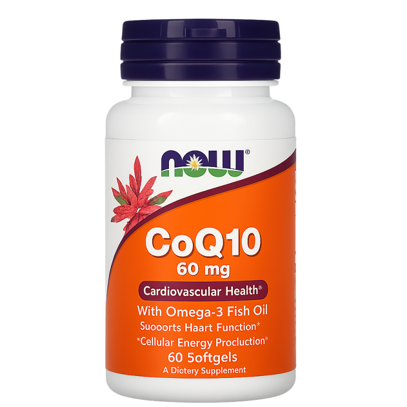 NOW Foods CoQ10 with Omega-3 NOW Foods CoQ10 with Omega-3