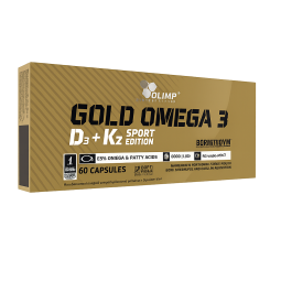 Olimp Nutrition Gold Omega 3 D3 K2 Sport Edition