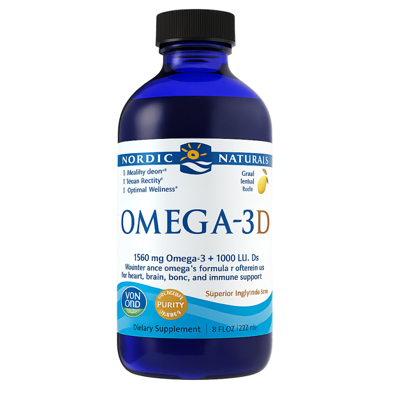 Nordic Naturals Omega-3D Nordic Naturals Omega-3D