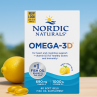 Nordic Naturals Omega-3D – Oméga-3 et Vitamine D3 pour cœur, cerveau et os