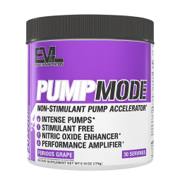 EVLution Nutrition PumpMode Powder
